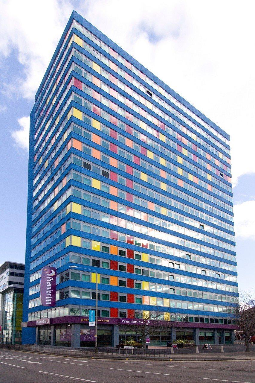 Premier Inn Leicester City Centre المظهر الخارجي الصورة
