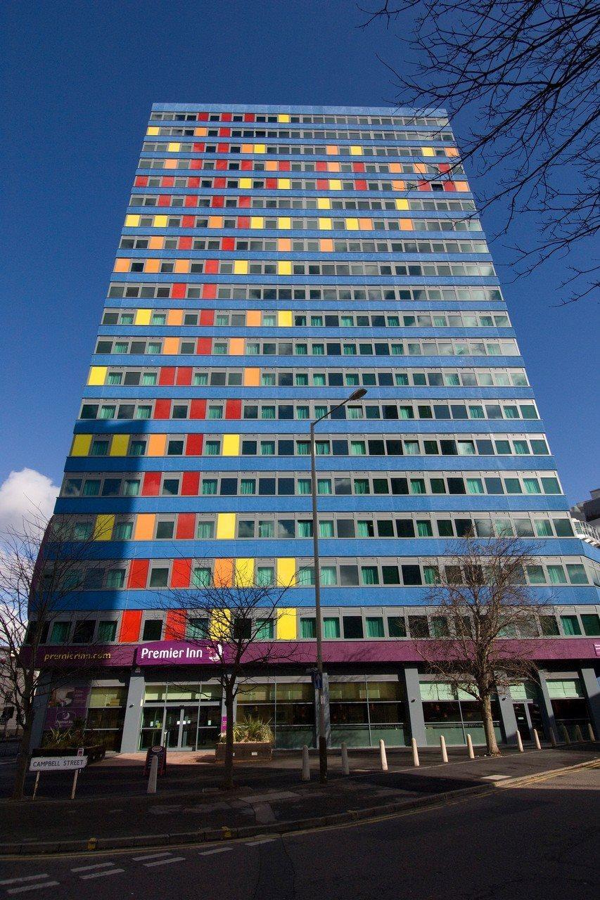 Premier Inn Leicester City Centre المظهر الخارجي الصورة