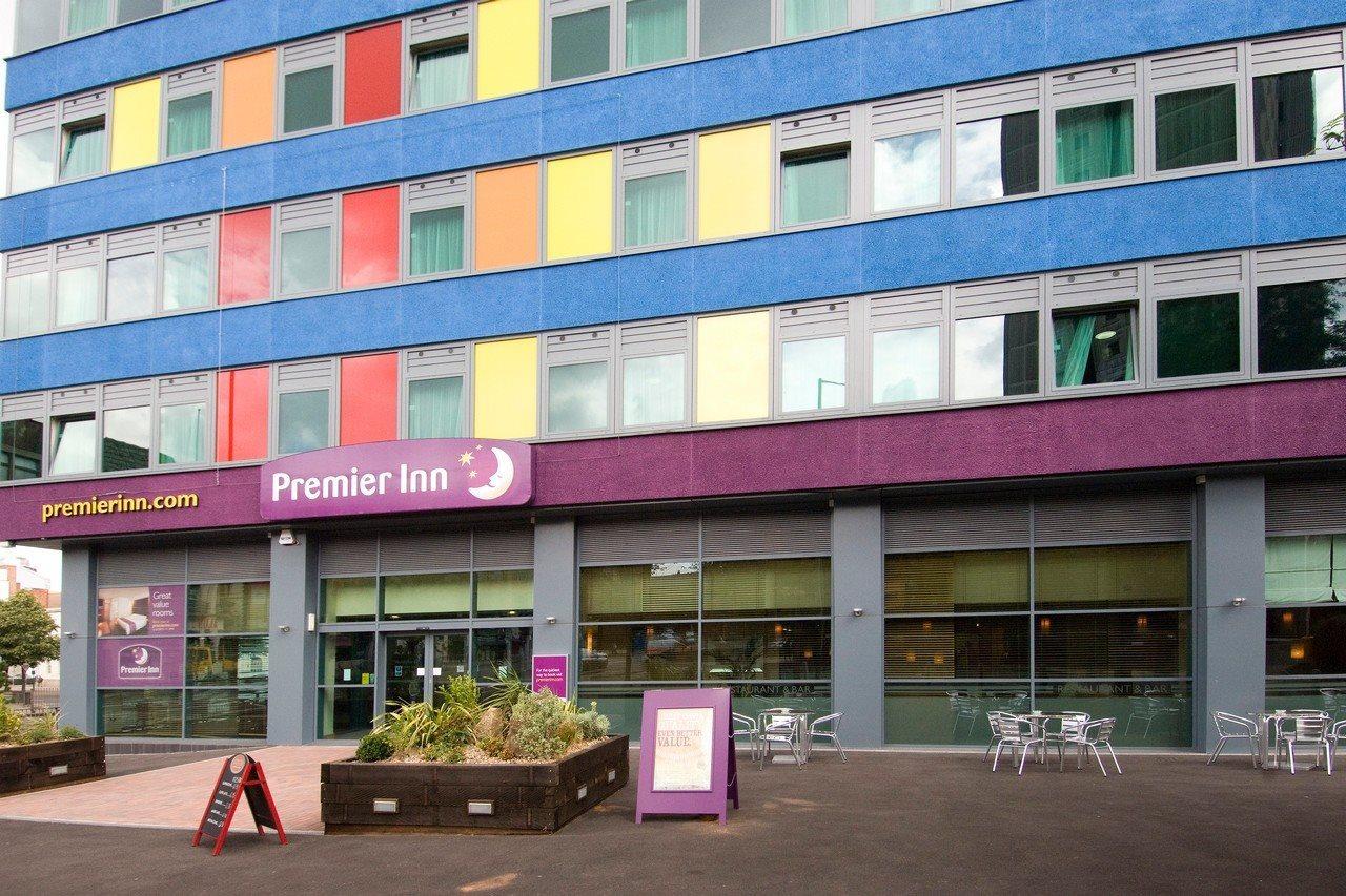 Premier Inn Leicester City Centre المظهر الخارجي الصورة