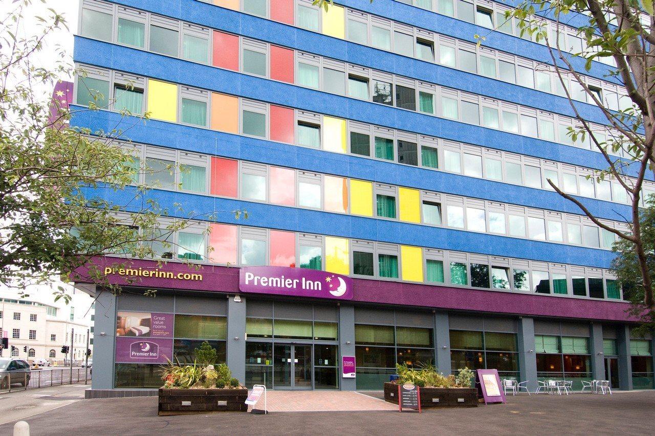 Premier Inn Leicester City Centre المظهر الخارجي الصورة