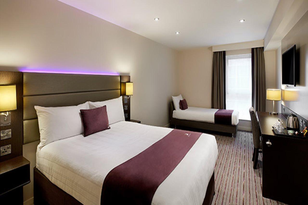 Premier Inn Leicester City Centre المظهر الخارجي الصورة