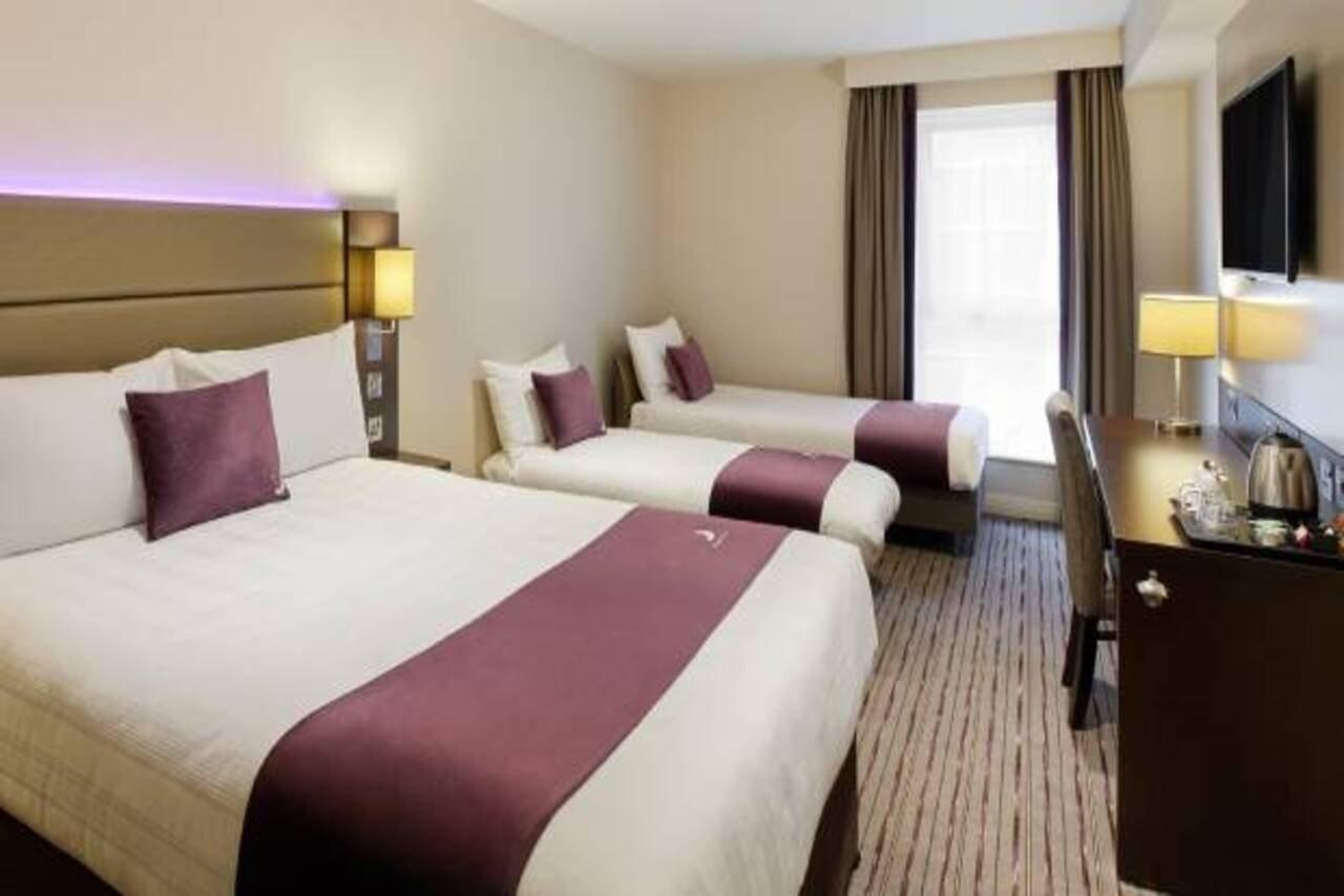 Premier Inn Leicester City Centre المظهر الخارجي الصورة