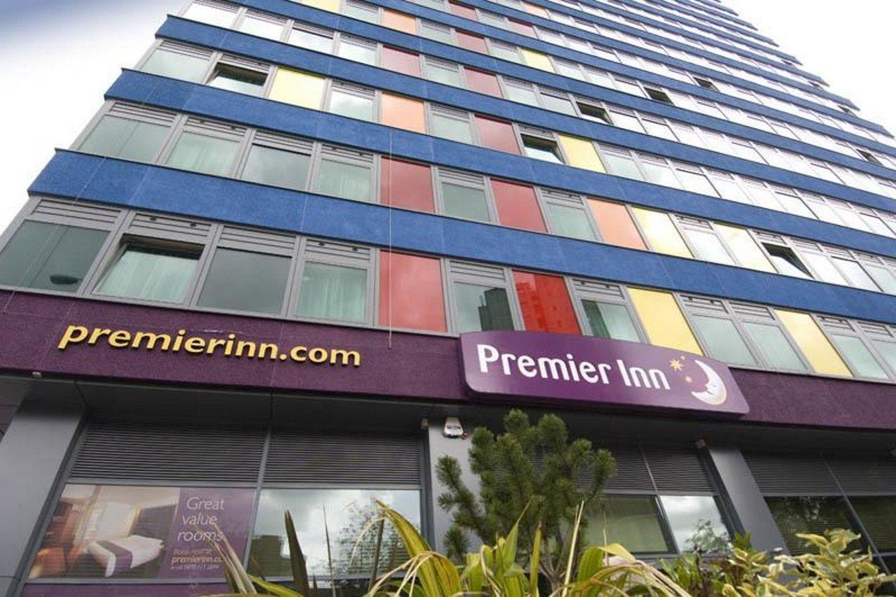 Premier Inn Leicester City Centre المظهر الخارجي الصورة