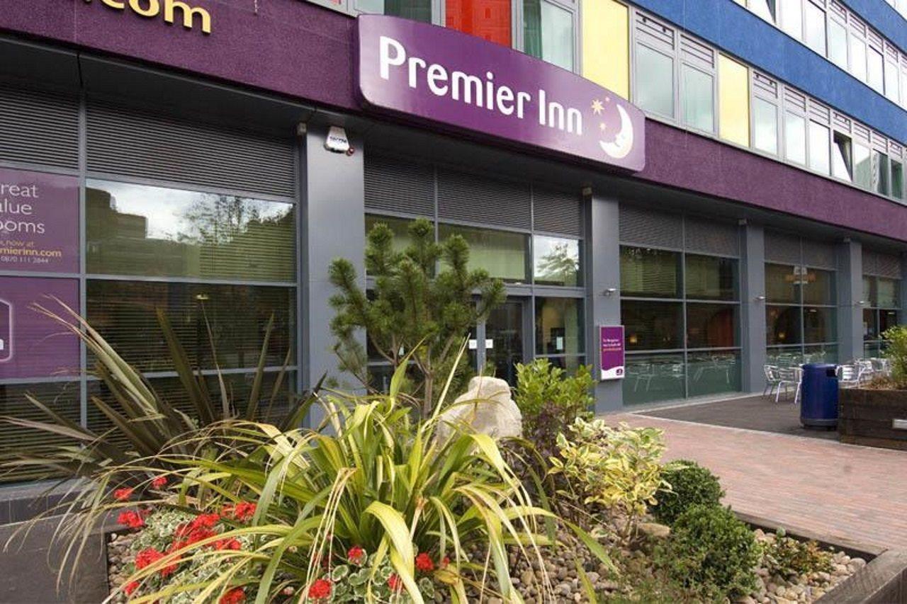 Premier Inn Leicester City Centre المظهر الخارجي الصورة