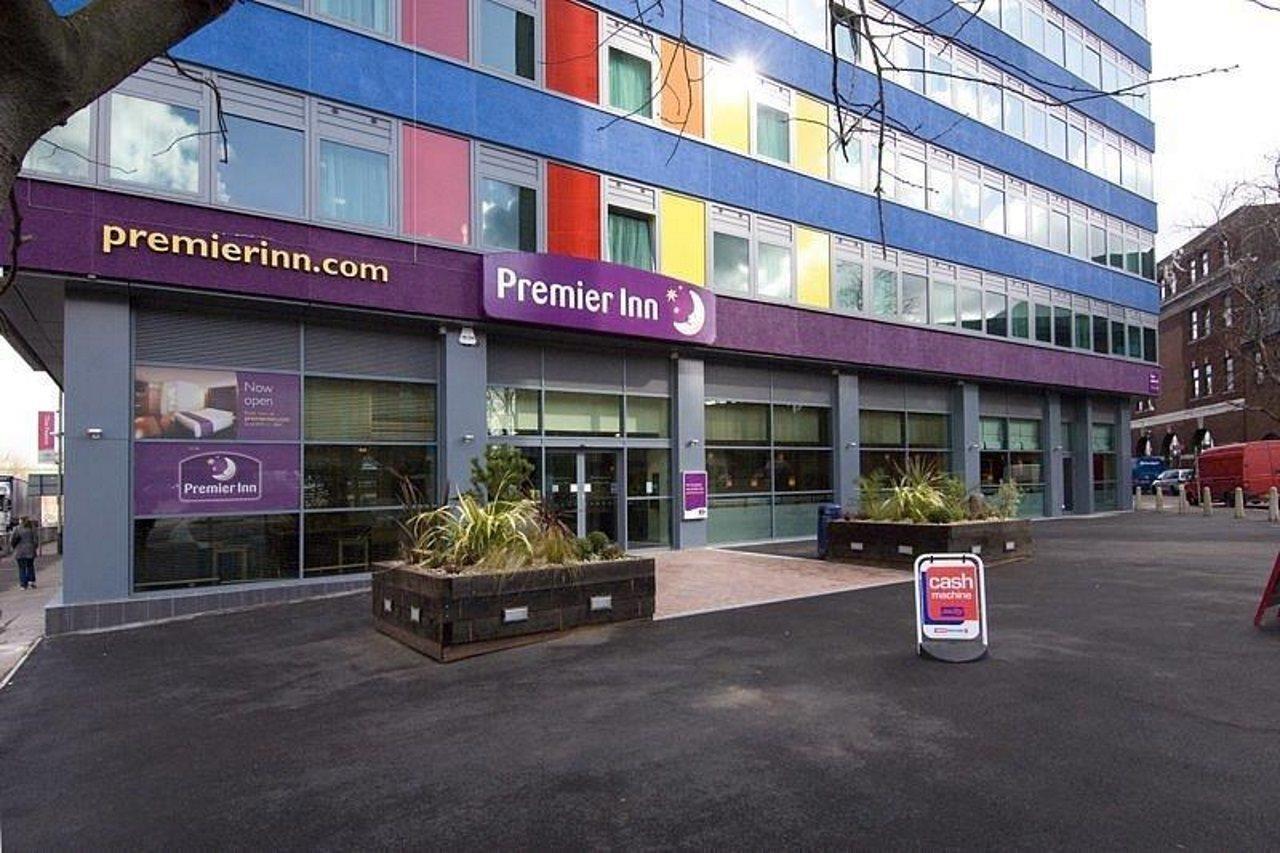 Premier Inn Leicester City Centre المظهر الخارجي الصورة