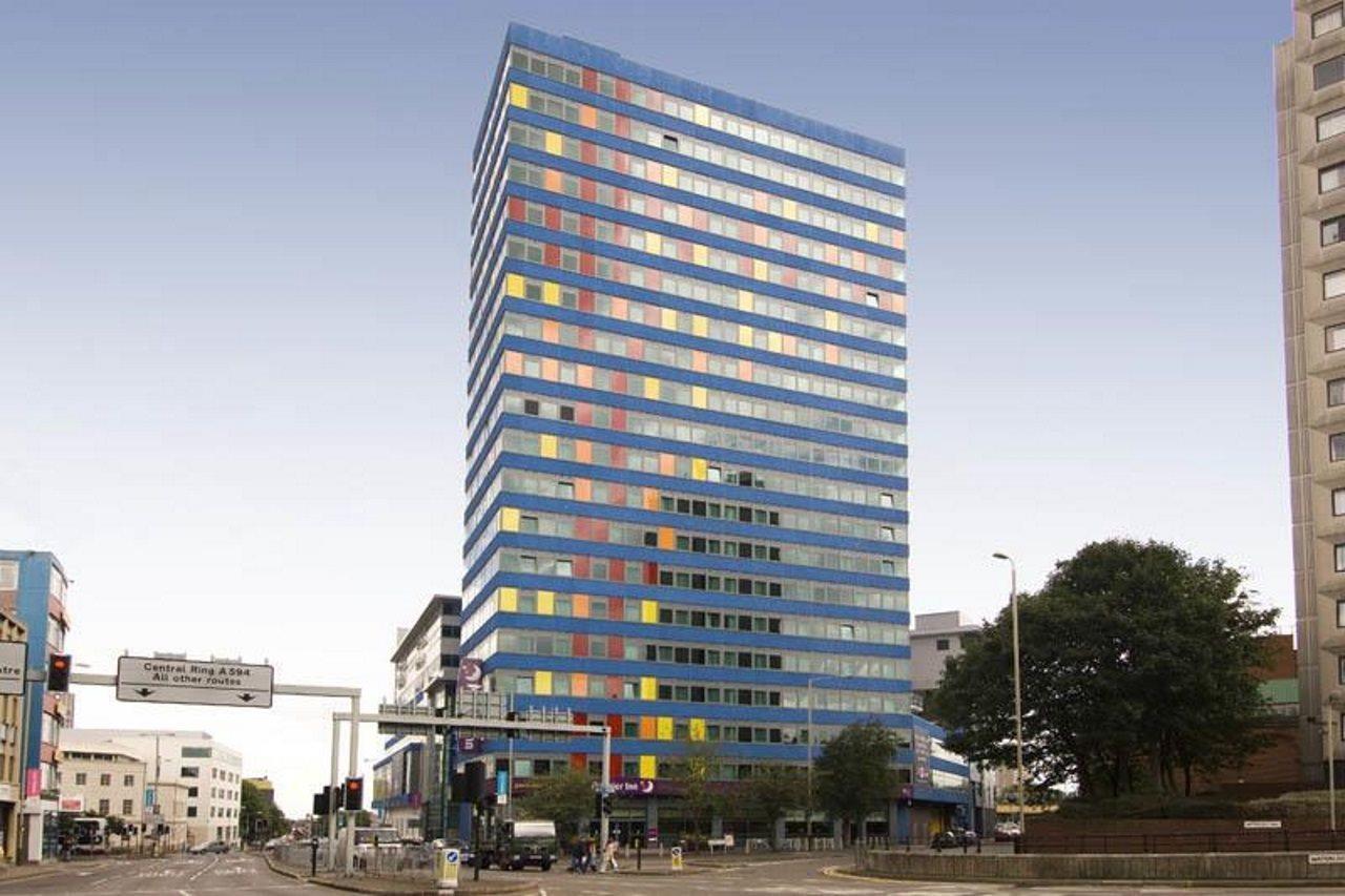 Premier Inn Leicester City Centre المظهر الخارجي الصورة