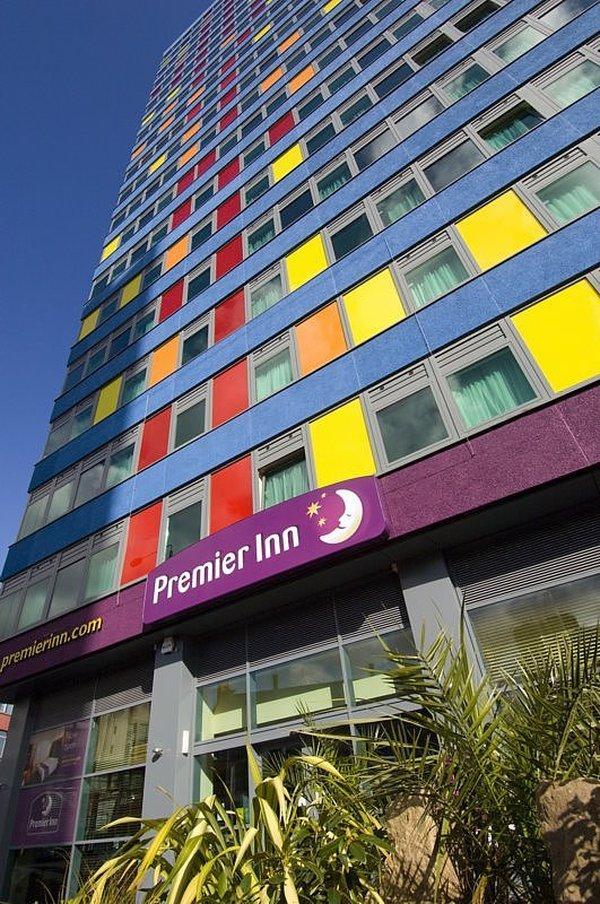 Premier Inn Leicester City Centre المظهر الخارجي الصورة