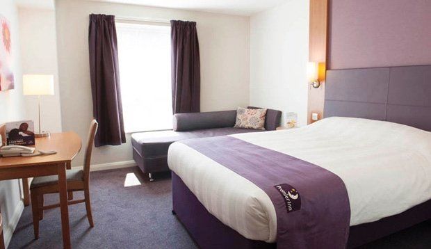Premier Inn Leicester City Centre المظهر الخارجي الصورة