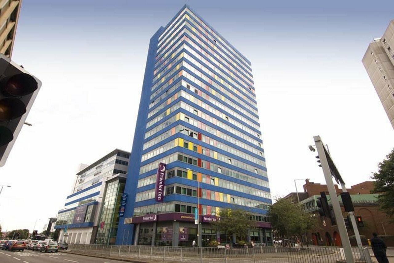 Premier Inn Leicester City Centre المظهر الخارجي الصورة