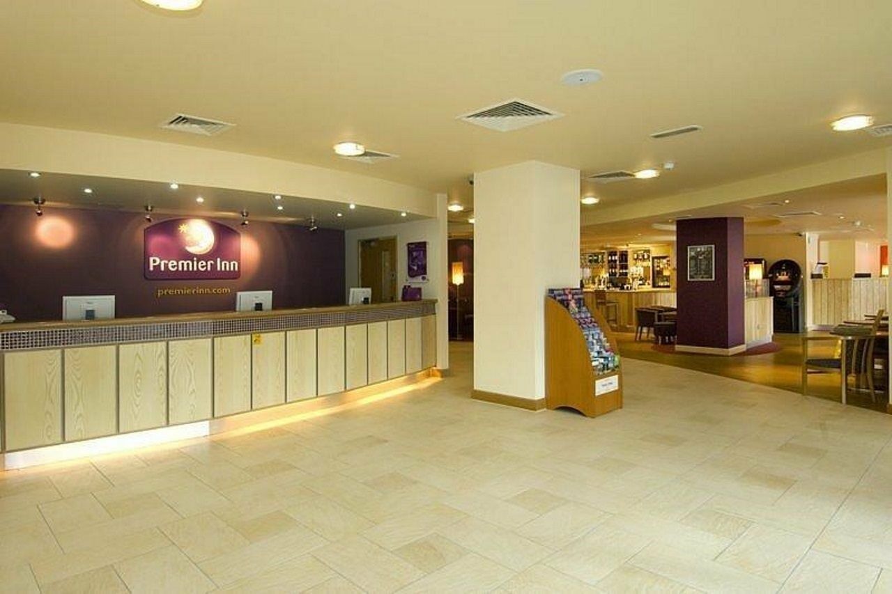 Premier Inn Leicester City Centre المظهر الخارجي الصورة
